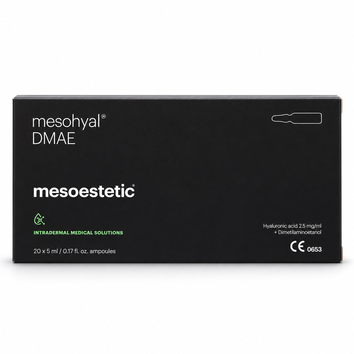 mesoestetic mesohyal DMAE