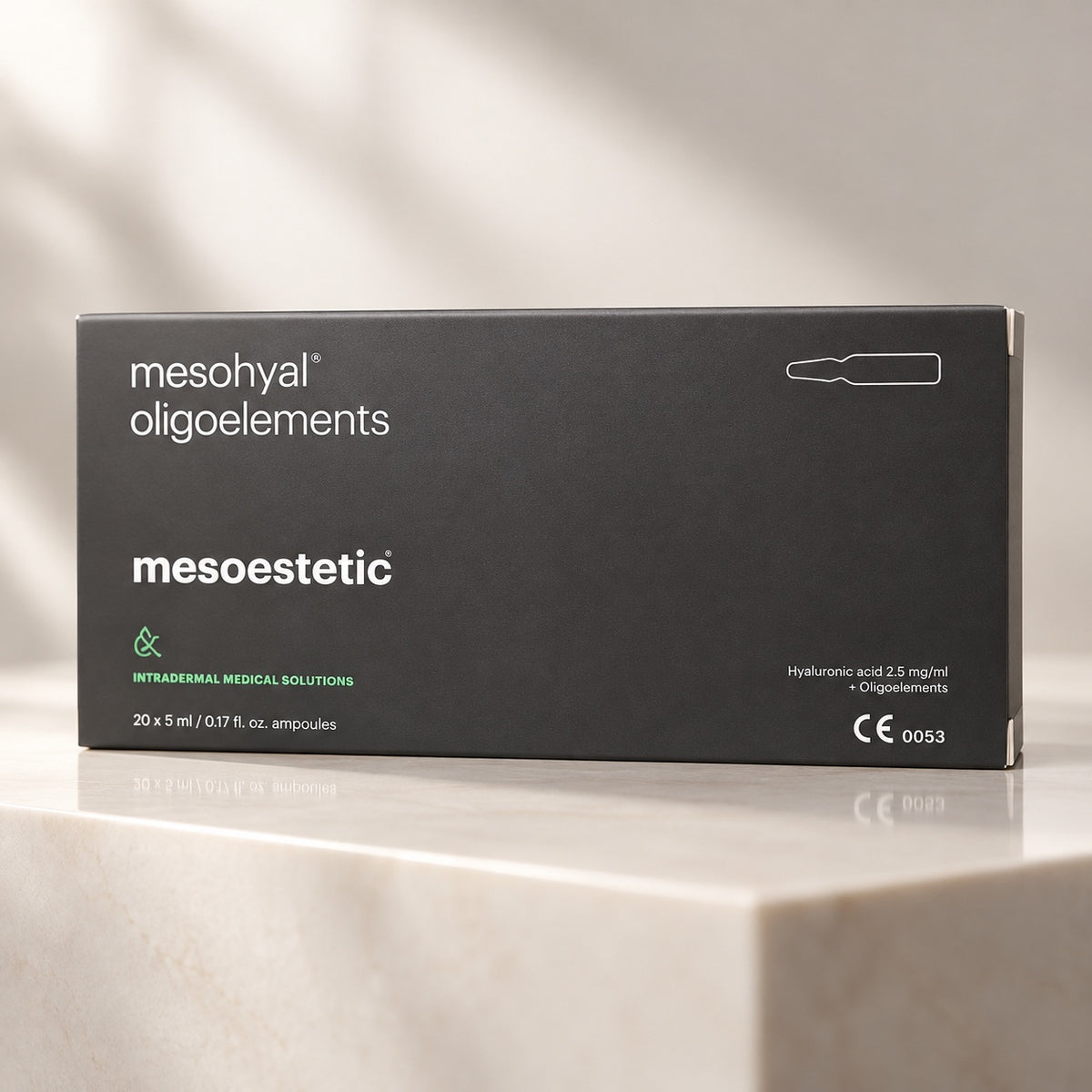 mesoestetic mesohyal oligoelements